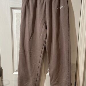 Naturyl Taupe Jogger Pants